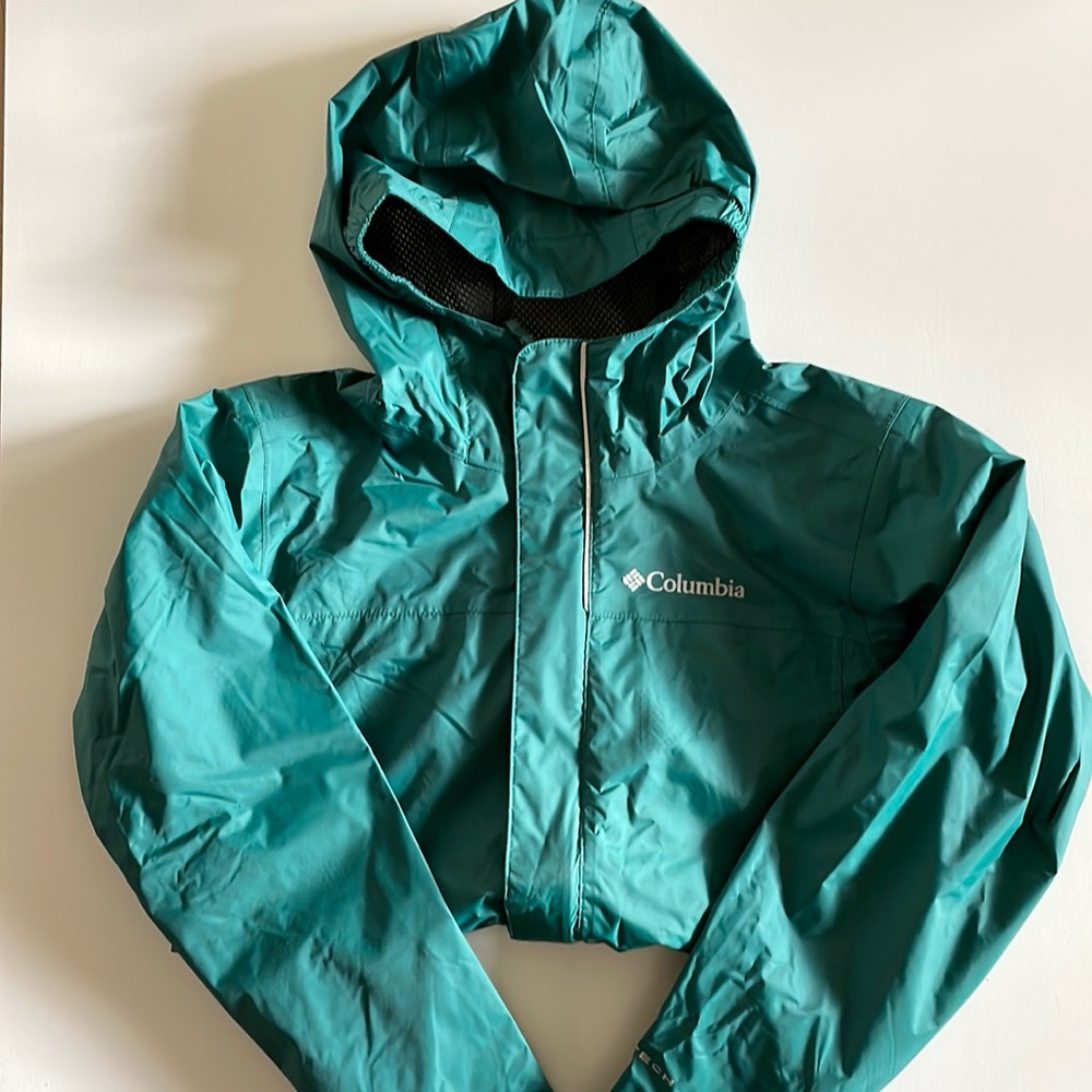 Columbia Boys Youth Size S (8) Waterproof Rain Jacket